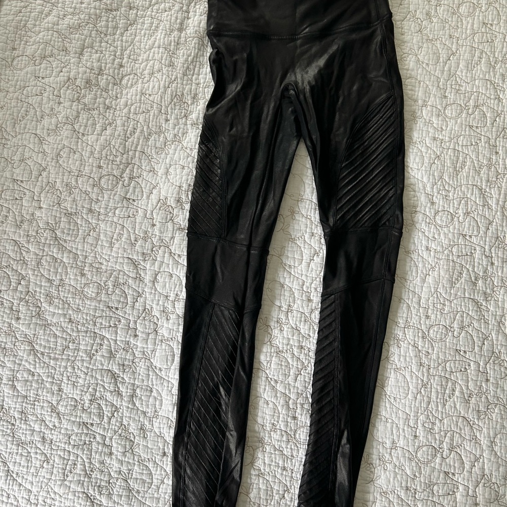 SPANX Black Leggings